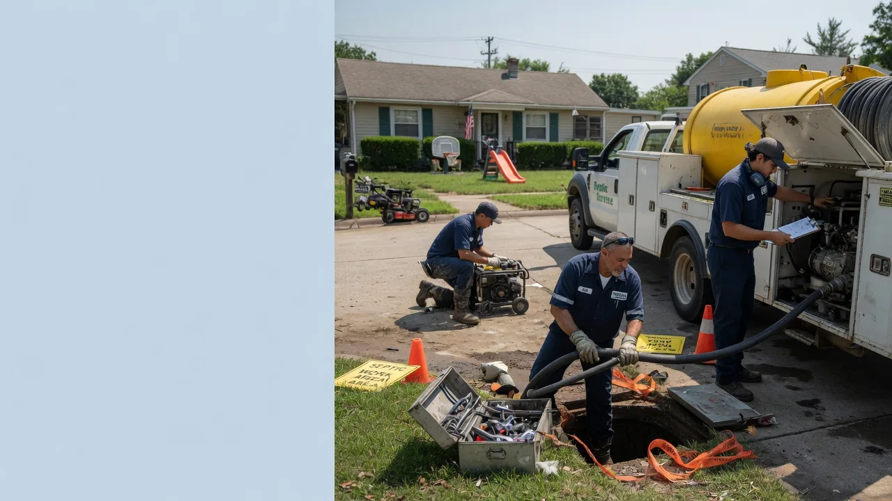 Septic Tank Pumping in Orefield, PA near me